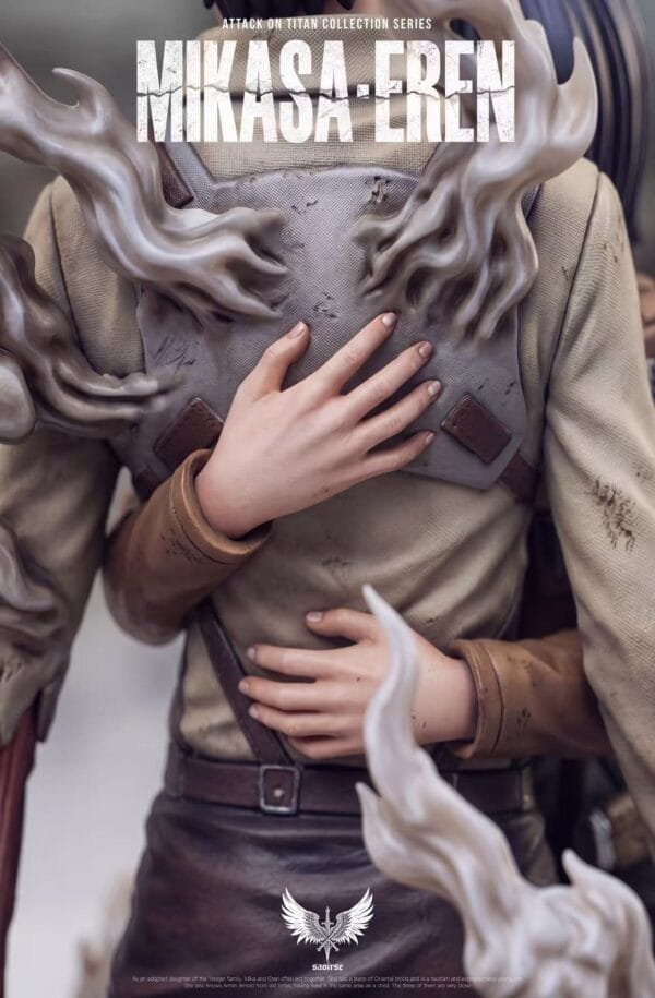 Saoirse Studio - Attack on Titans - Mikasa Ackerman & Eren Jaeger - Image 5
