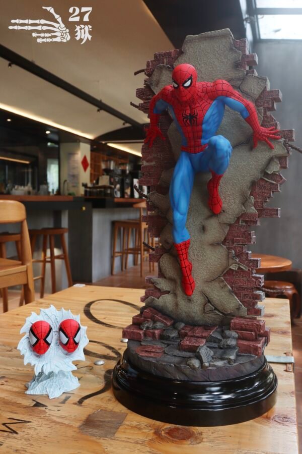 27 Abyss Studio - Marvel - Spider-Man on the Wall - Image 6