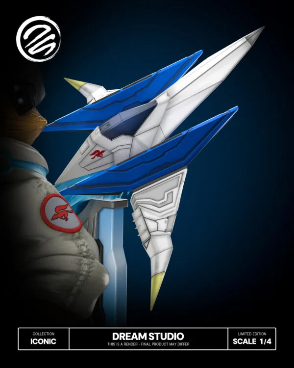 Dream Studio - StarFox Zero - Fox McCloud - Imagen 7