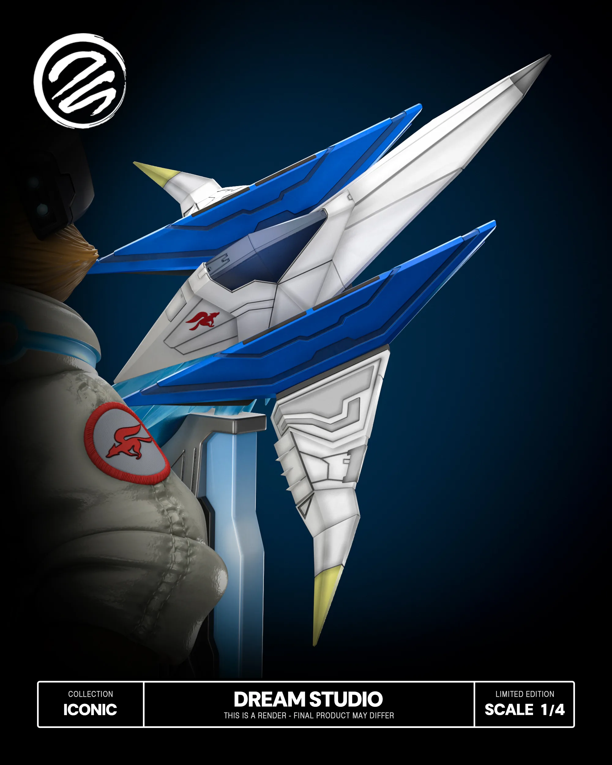 Dream Studio - StarFox Zero - Fox McCloud - Imagen 7