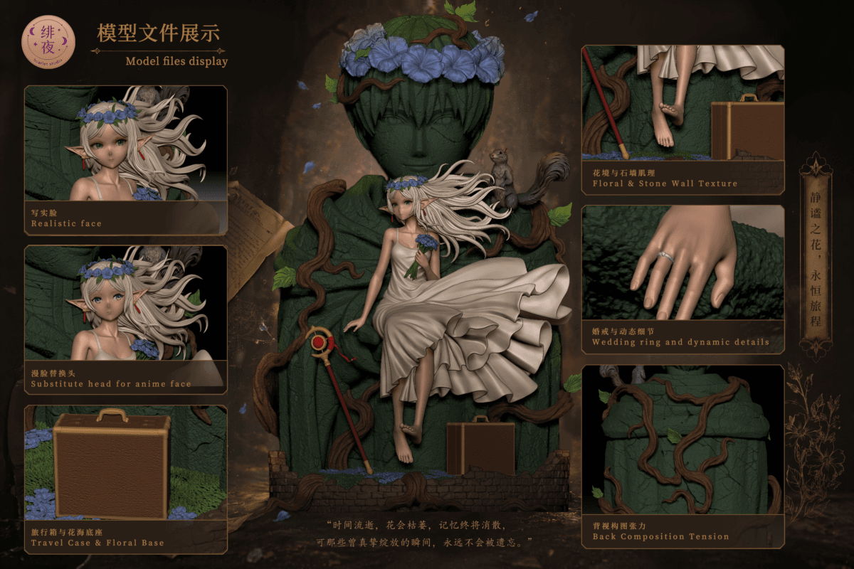 Scarlet Studio - Frieren: Beyond Journey's End - Frieren - Imagen 5