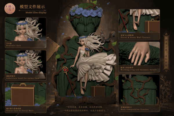 Scarlet Studio - Frieren: Beyond Journey's End - Frieren - Imagen 5