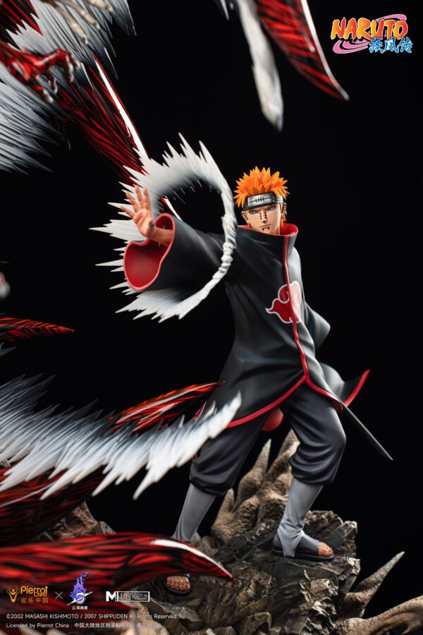 Pickstars Studio - Naruto - Pain Tendo vs Naruto Kyuubi - Imagen 4
