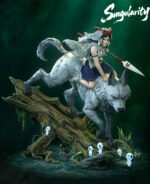 Singularity Studio - Princess Mononoke - San & Moro