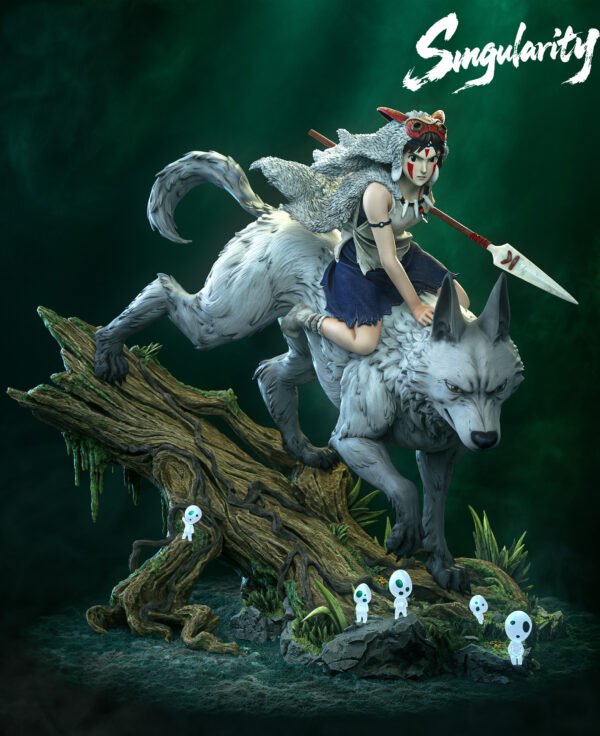 Singularity Studio - Princess Mononoke - San & Moro