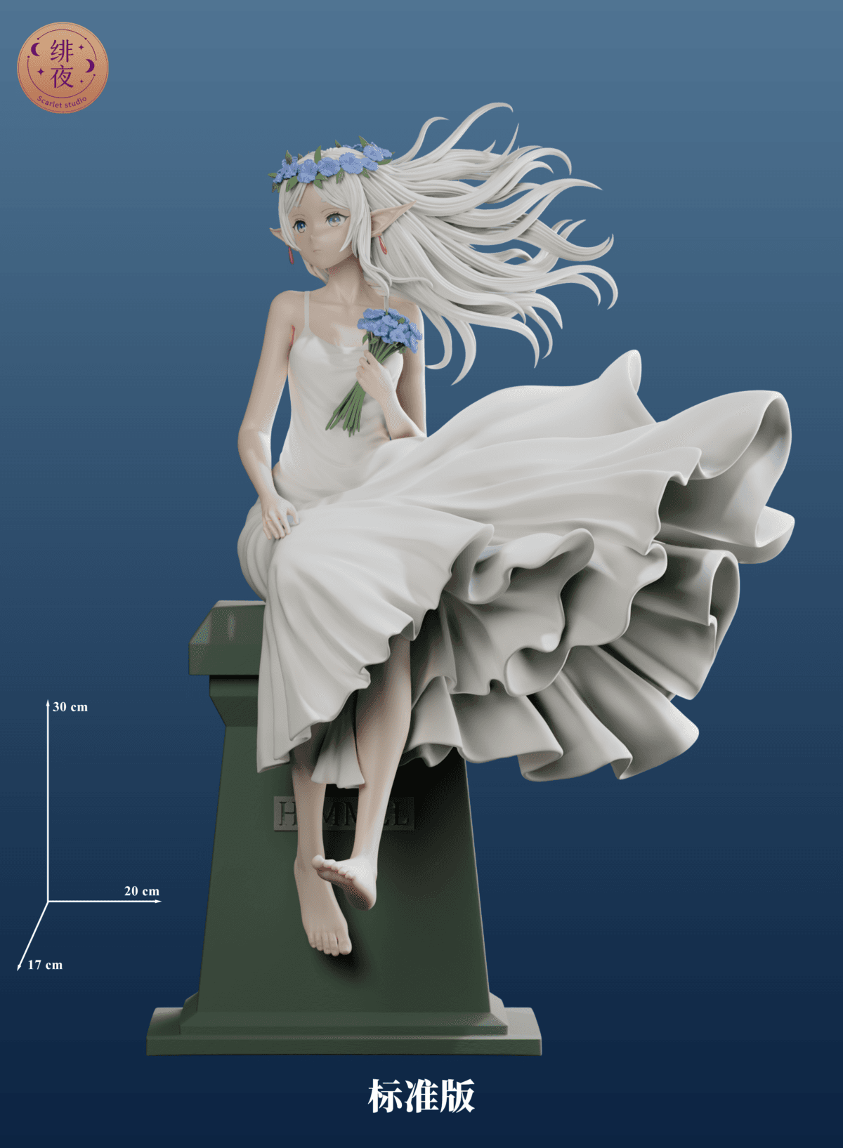 Scarlet Studio - Frieren: Beyond Journey's End - Frieren - Imagen 3