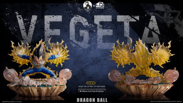 INS x LP Studio - Dragon Ball Z - Vegeta Final Flash - Imagen 4