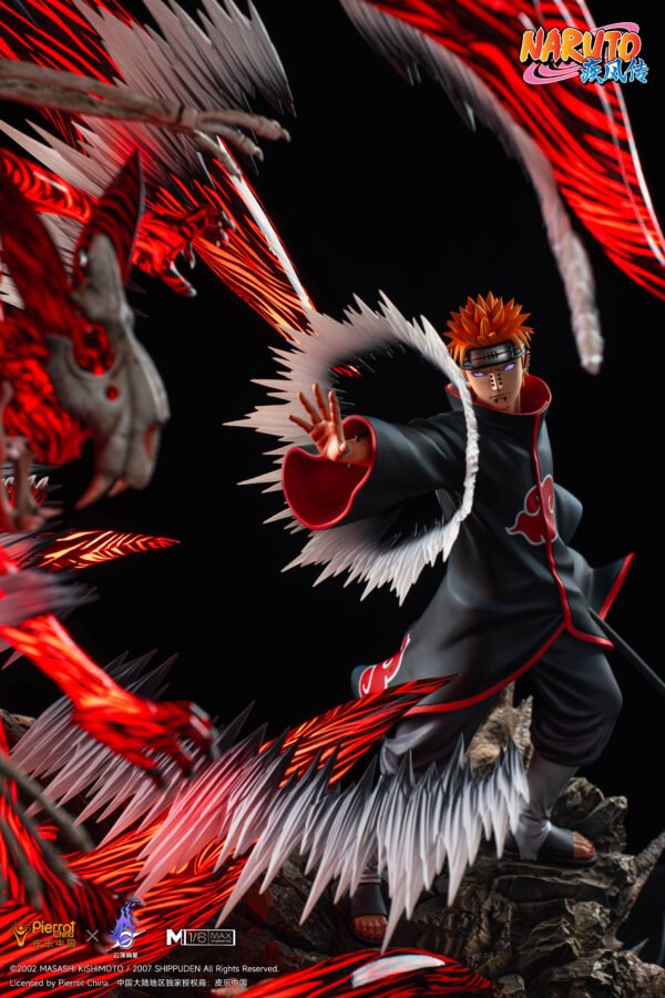 Pickstars Studio - Naruto - Pain Tendo vs Naruto Kyuubi - Imagen 9