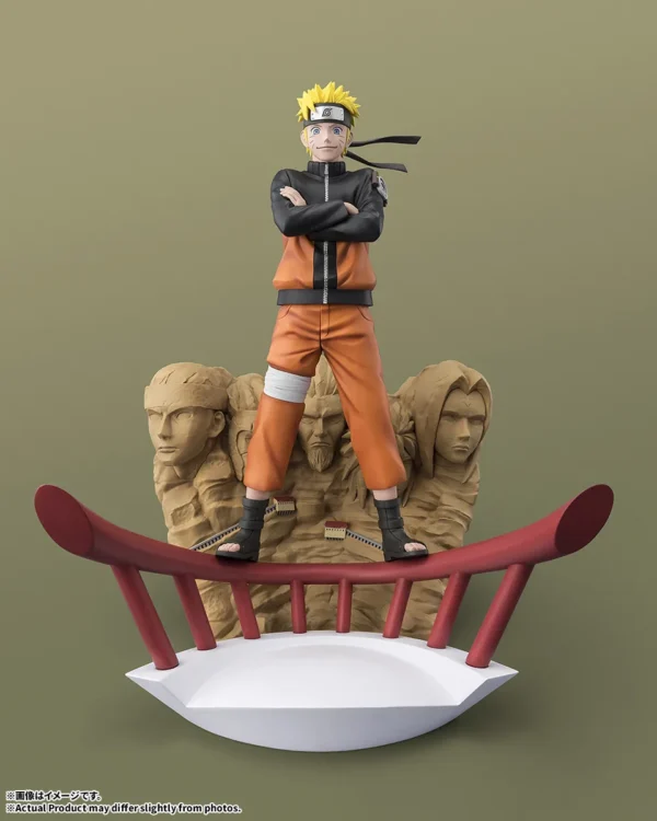 Tamashii Nations - Naruto Shippuden - Naruto Uzumaki: The Will to Hokage (Figuarts Zero) (STARTune) - Image 2