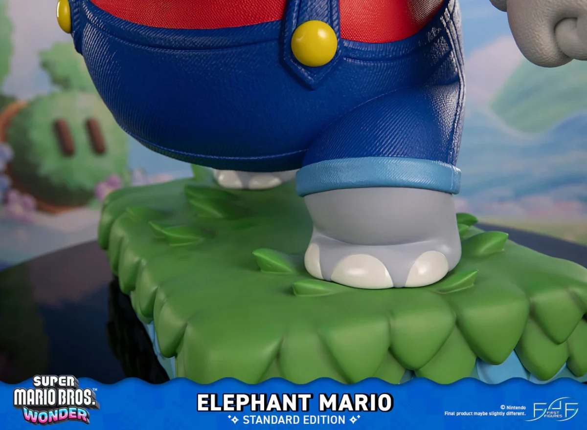 F4F - Super Mario Bros. Wonder - Elephant Mario (Standard Edition) - Imagen 11