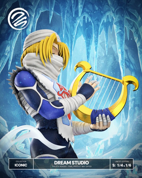 Dream Studio - The Legend of Zelda: Ocarina of Time - Sheik - Image 4