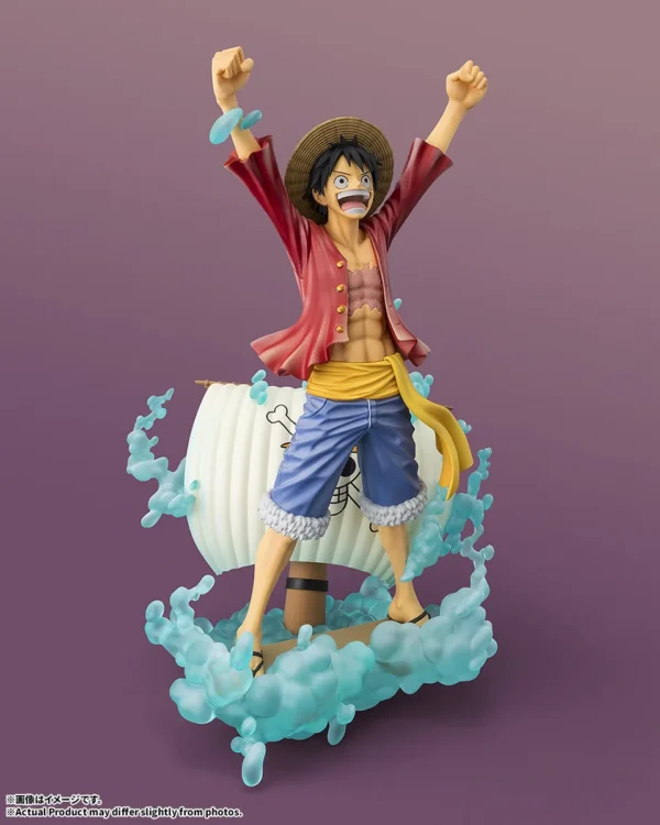 Tamashii Nations - One Piece - Monkey D. Luffy: Setting out for the New World (Figuarts Zero) (STARTune)