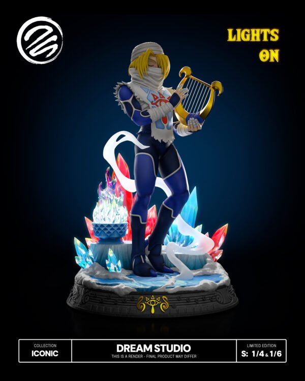 Dream Studio - The Legend of Zelda: Ocarina of Time - Sheik - Image 11