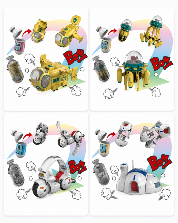 Tamashii Nations - Dragon Ball Z - Changearts Hoi-Poi Capsule Pack
