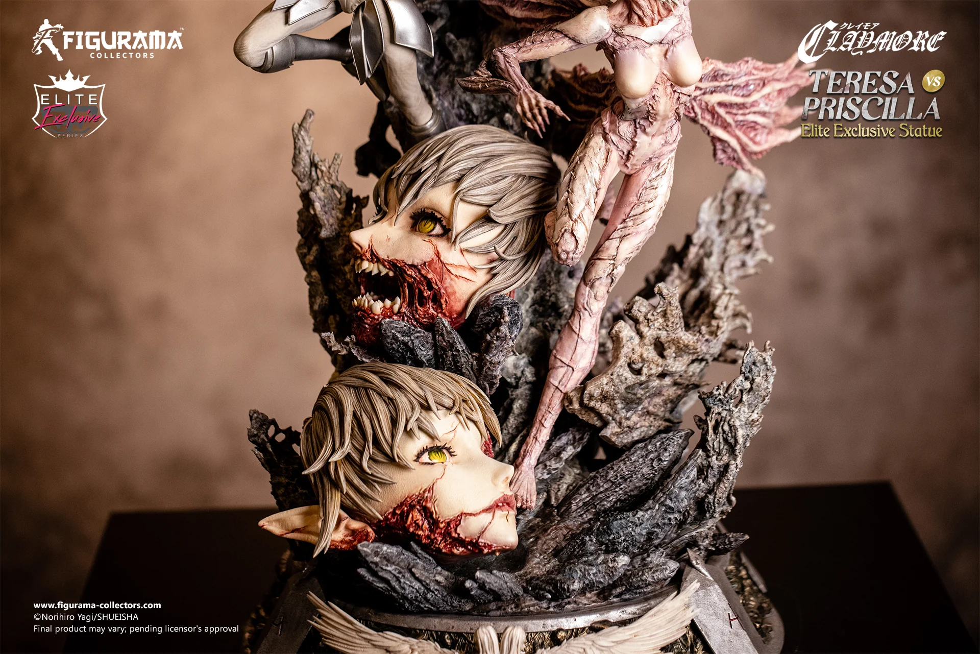 Figurama Collectors - Claymore - Teresa vs. Priscilla - Imagen 9