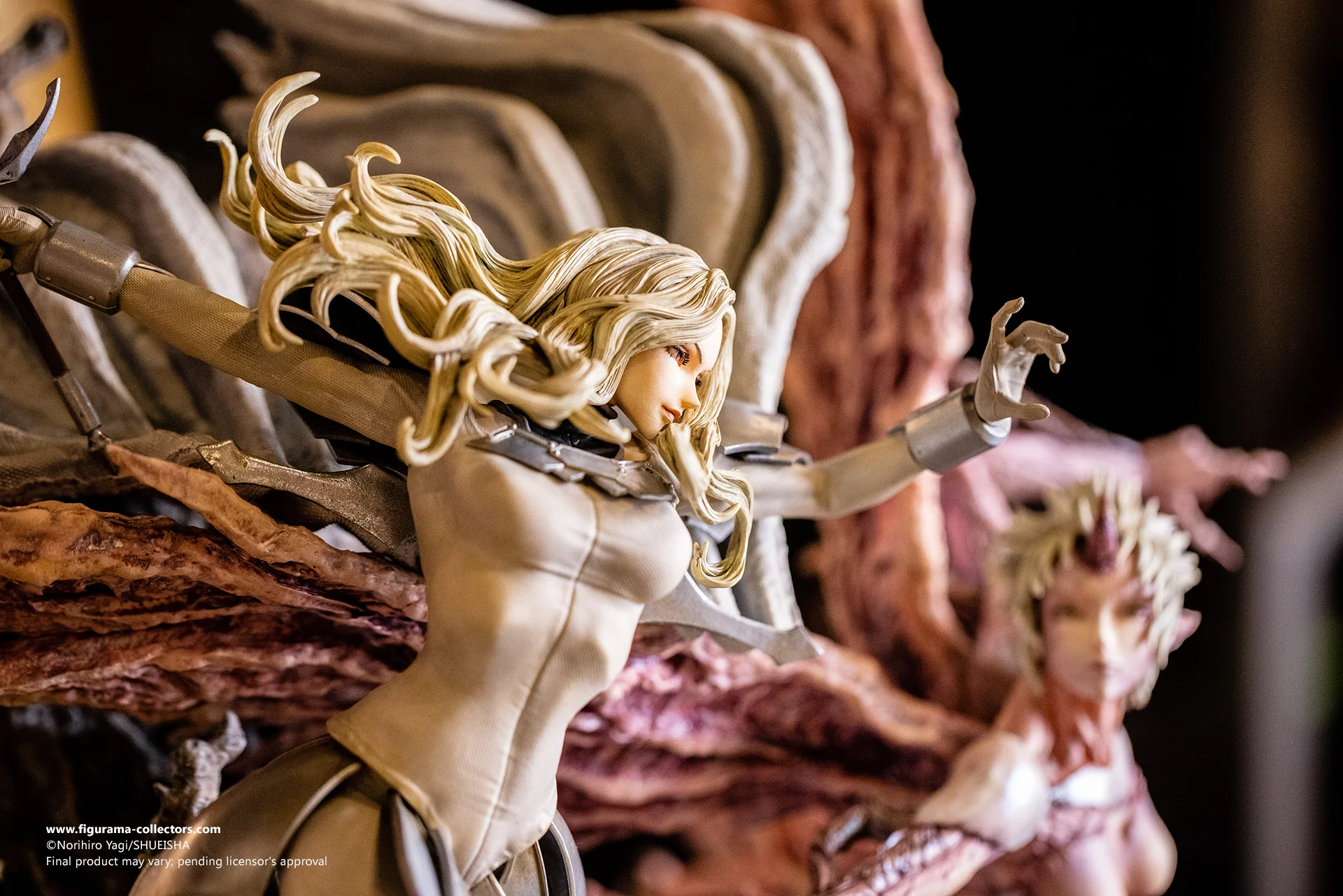 Figurama Collectors - Claymore - Teresa vs. Priscilla - Imagen 8