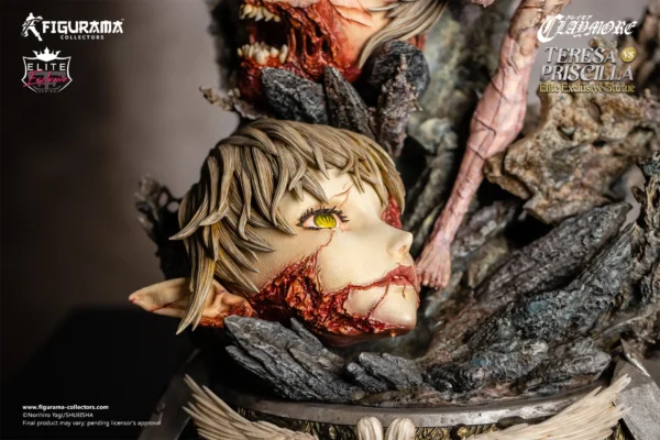 Figurama Collectors - Claymore - Teresa vs. Priscilla - Image 6