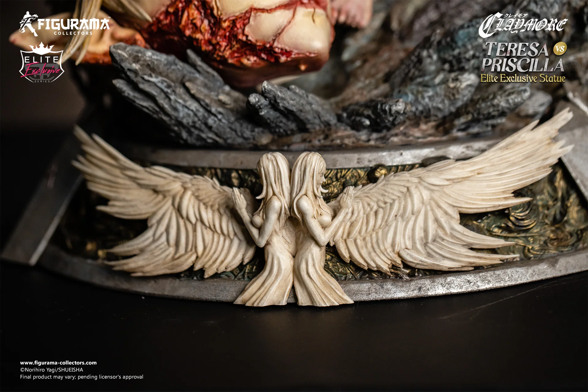Figurama Collectors - Claymore - Teresa vs. Priscilla - Imagen 5