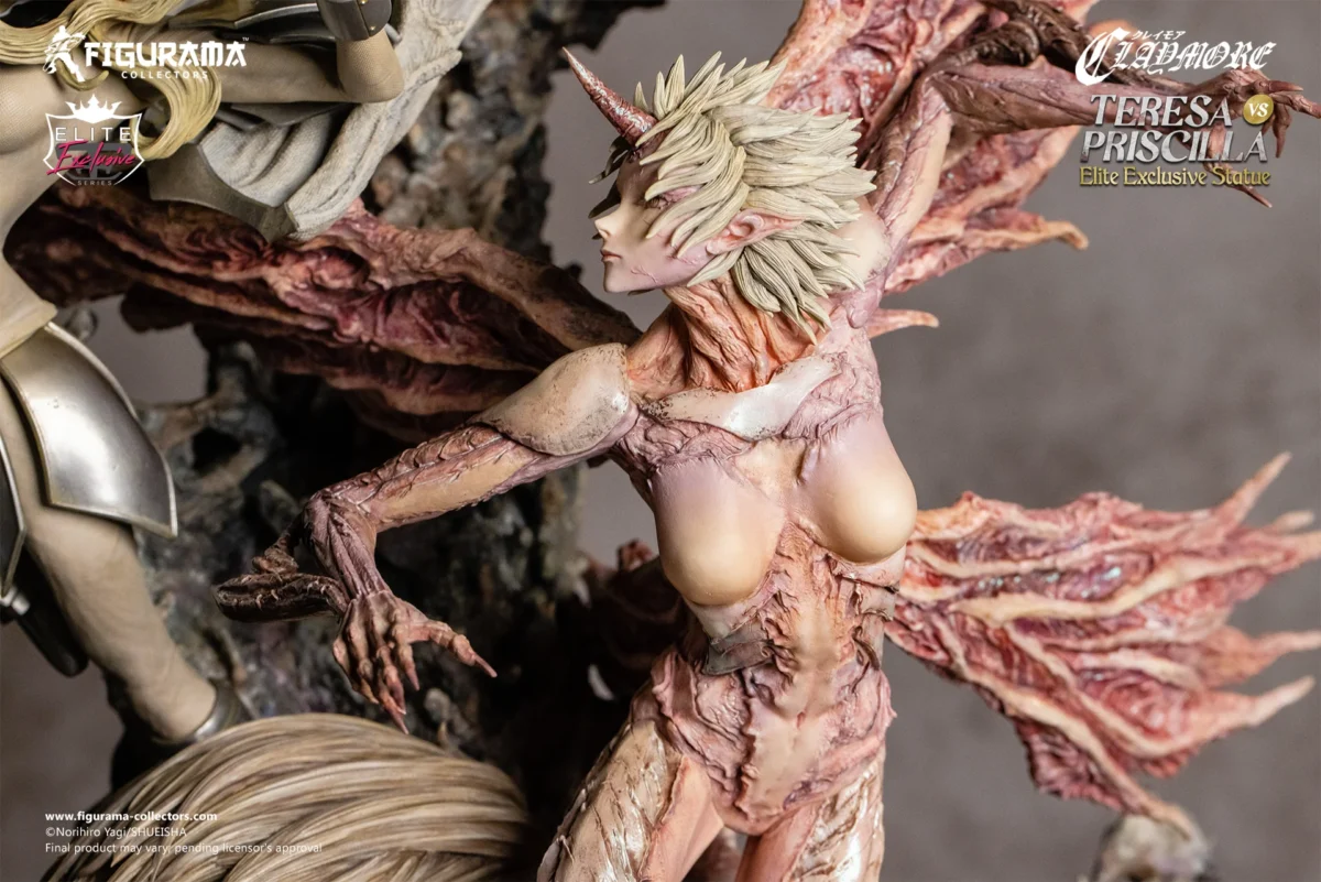 Figurama Collectors - Claymore - Teresa vs. Priscilla - Imagen 4