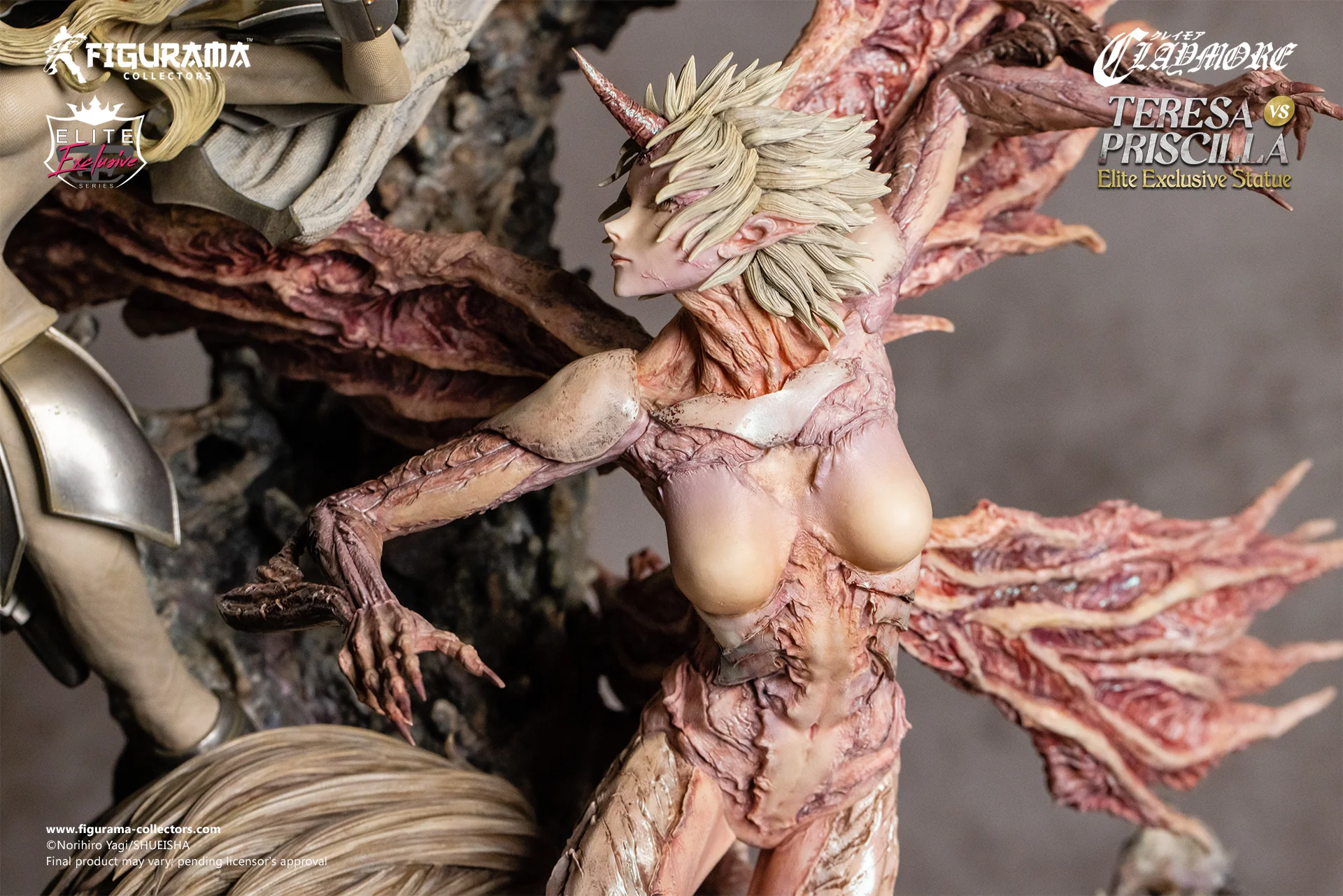 Figurama Collectors - Claymore - Teresa vs. Priscilla - Imagen 4