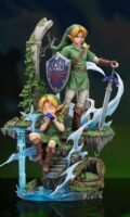 Seven Studio - The Leyend of Zelda: Ocarina of Time - Link, The Hero of Time