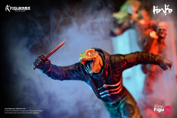 Figurama Collectors - Dorohedoro - Caiman & Nikaido - Imagen 11