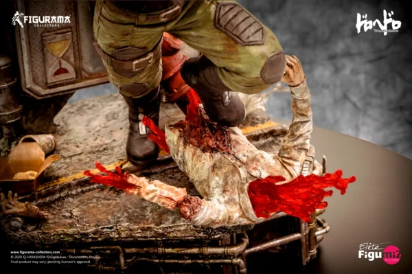Figurama Collectors - Dorohedoro - Caiman & Nikaido - Imagen 12