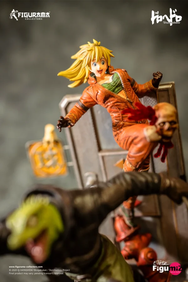 Figurama Collectors - Dorohedoro - Caiman & Nikaido - Imagen 7