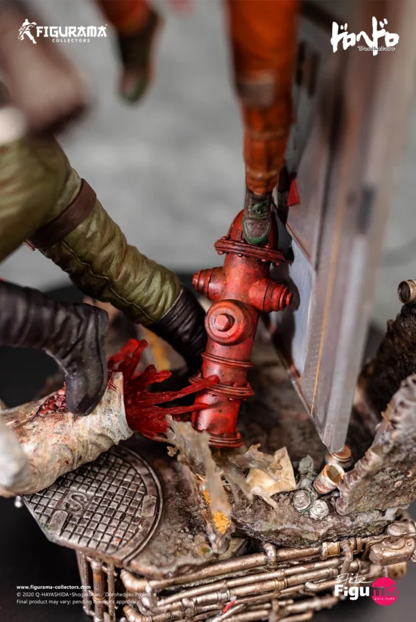 Figurama Collectors - Dorohedoro - Caiman & Nikaido - Imagen 8