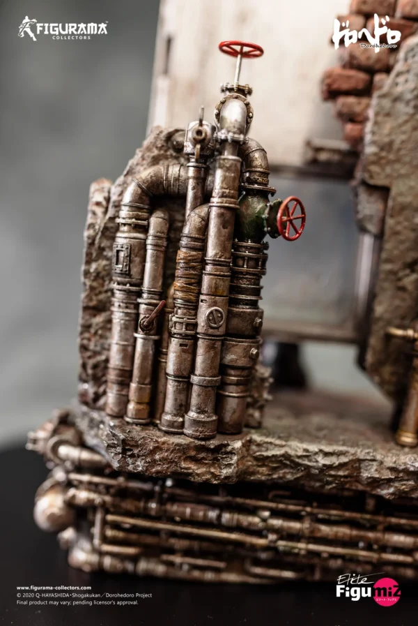 Figurama Collectors - Dorohedoro - Caiman & Nikaido - Imagen 9