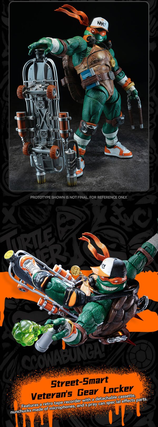 Heatboys - TMNT - Michelangelo (HB0105) - Imagen 20