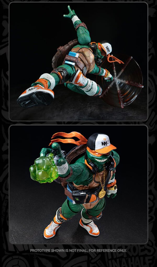 Heatboys - TMNT - Michelangelo (HB0105) - Imagen 22