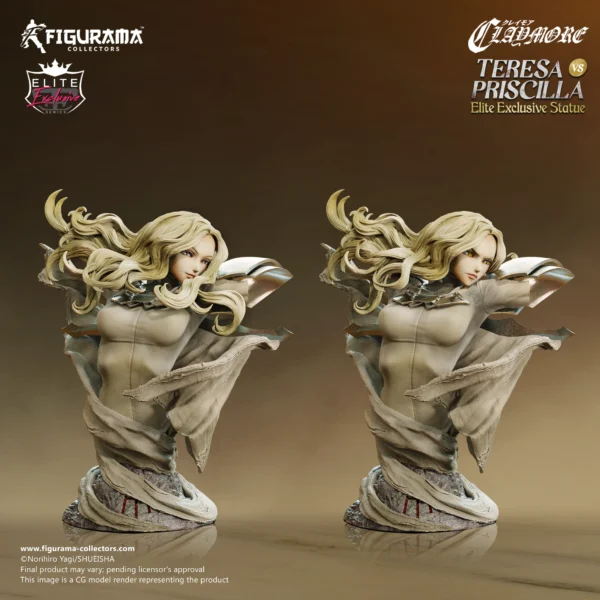 Figurama Collectors - Claymore - Teresa vs. Priscilla - Image 2