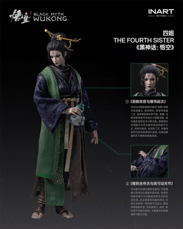 InArt Action - Black Myth: Wukong - The Fourth Sister - Imagen 24