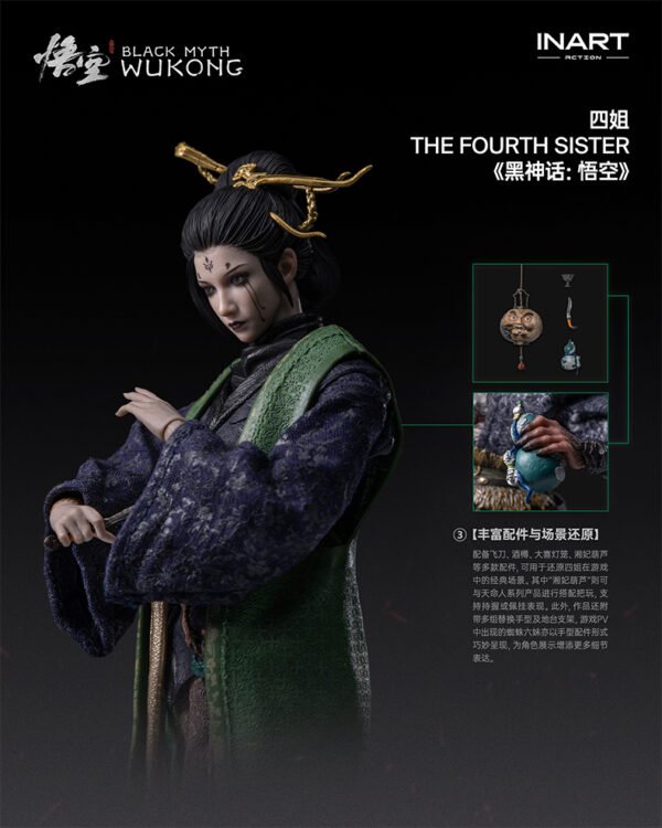 InArt Action - Black Myth: Wukong - The Fourth Sister - Imagen 25