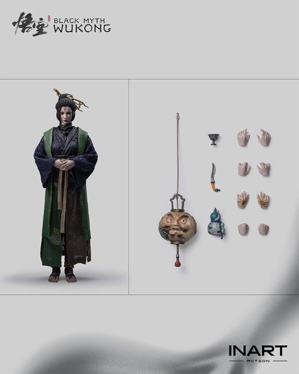 InArt Action - Black Myth: Wukong - The Fourth Sister - Imagen 27