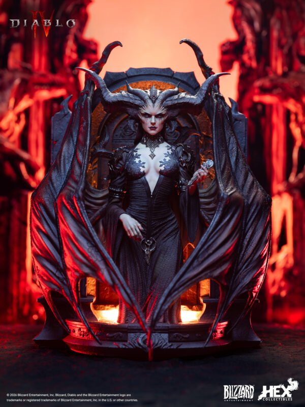 Hex Collectibles - Diablo IV - Lilith