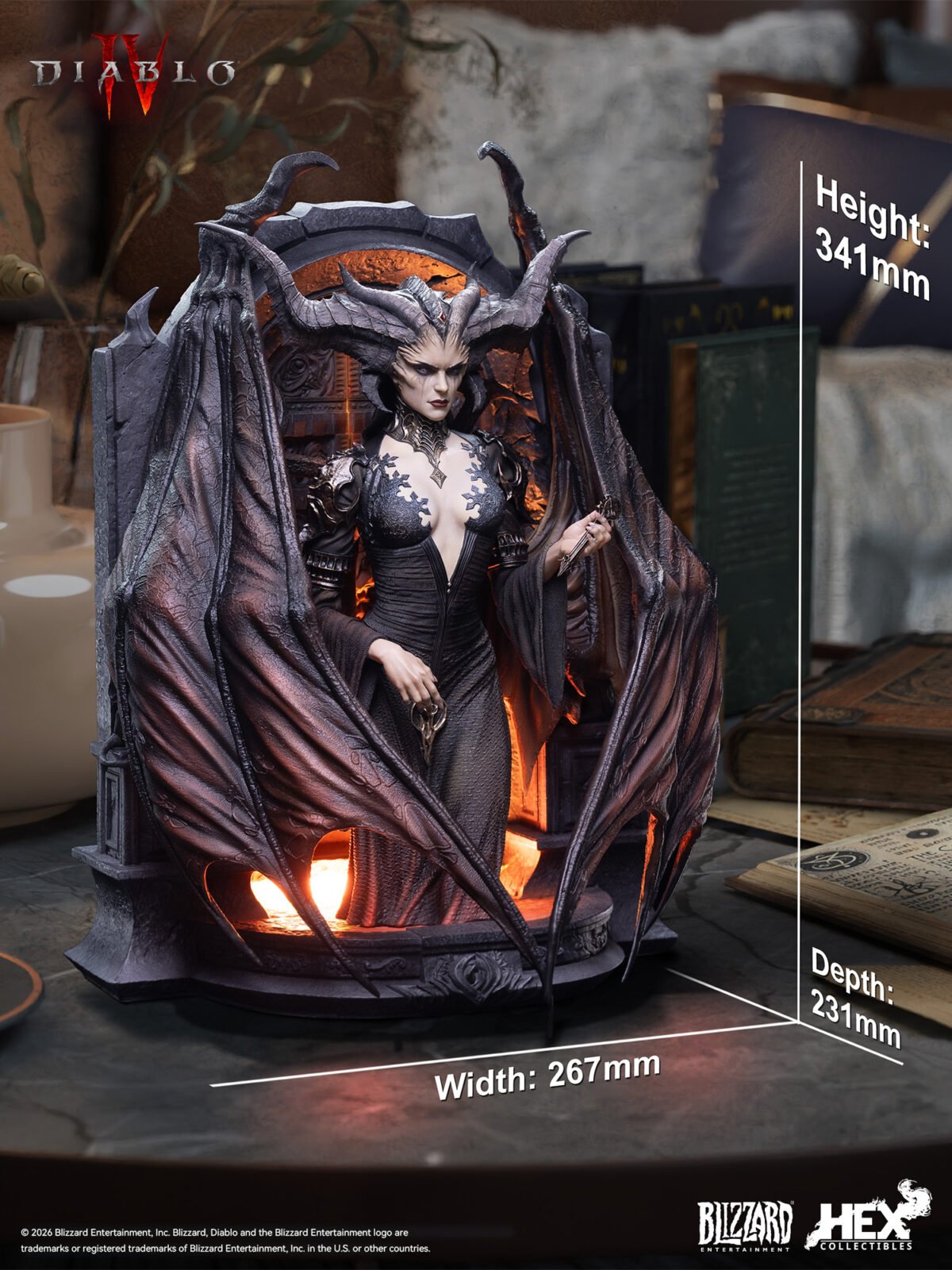 Hex Collectibles - Diablo IV - Lilith - Imagen 5