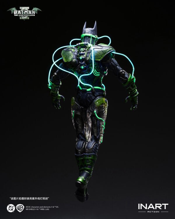 InArt Action - DC Comic - Dark Nights: Metal - Batman: The Dawnbraker - Imagen 3