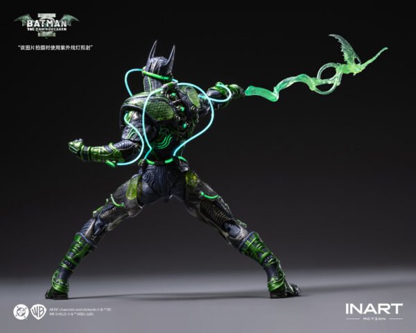 InArt Action - DC Comic - Dark Nights: Metal - Batman: The Dawnbraker - Imagen 5