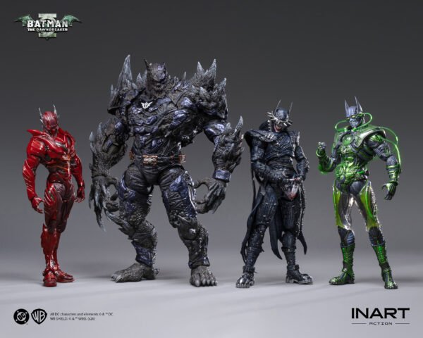 InArt Action - DC Comic - Dark Nights: Metal - Batman: The Dawnbraker - Imagen 9