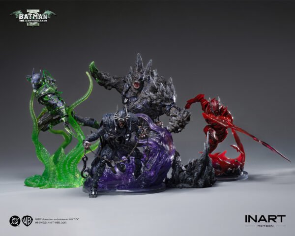 InArt Action - DC Comic - Dark Nights: Metal - Batman: The Dawnbraker - Imagen 10