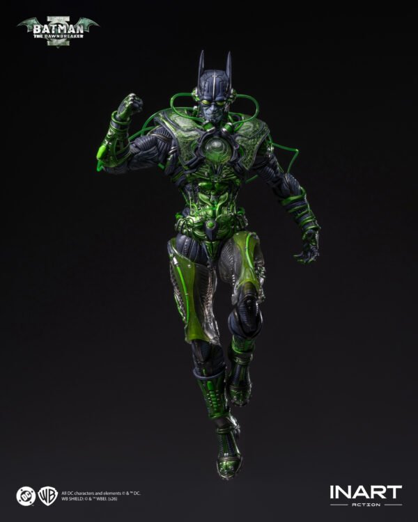 InArt Action - DC Comic - Dark Nights: Metal - Batman: The Dawnbraker - Imagen 12