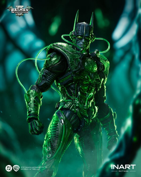 InArt Action - DC Comic - Dark Nights: Metal - Batman: The Dawnbraker - Imagen 18