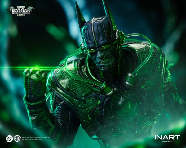 InArt Action - DC Comic - Dark Nights: Metal - Batman: The Dawnbraker - Imagen 21