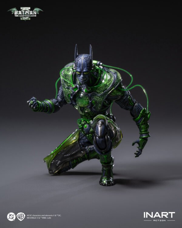 InArt Action - DC Comic - Dark Nights: Metal - Batman: The Dawnbraker - Imagen 25