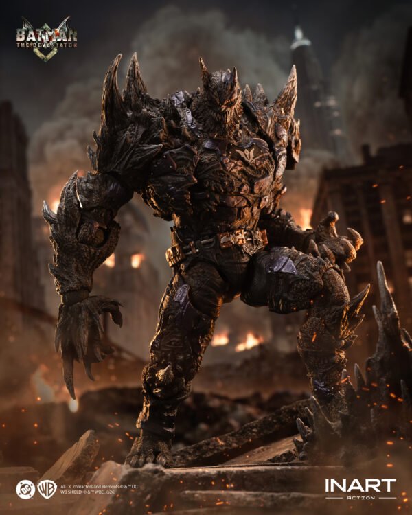 InArt Action - DC Comic - Dark Nights: Metal - Batman: The Devastator - Image 3