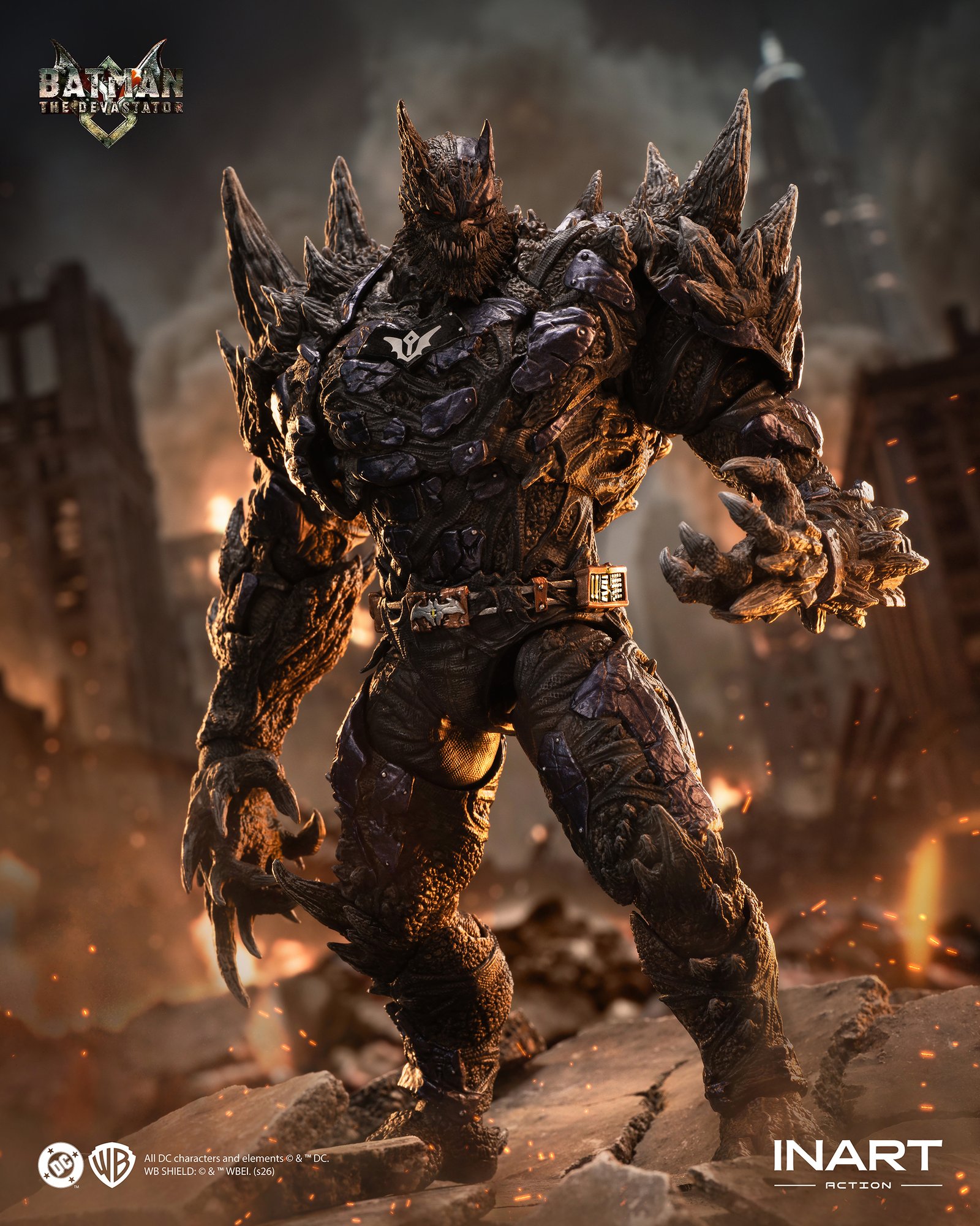 IMG_4352 InArt Action - DC Comic - Dark Nights: Metal - Batman: The Devastator - Image 1