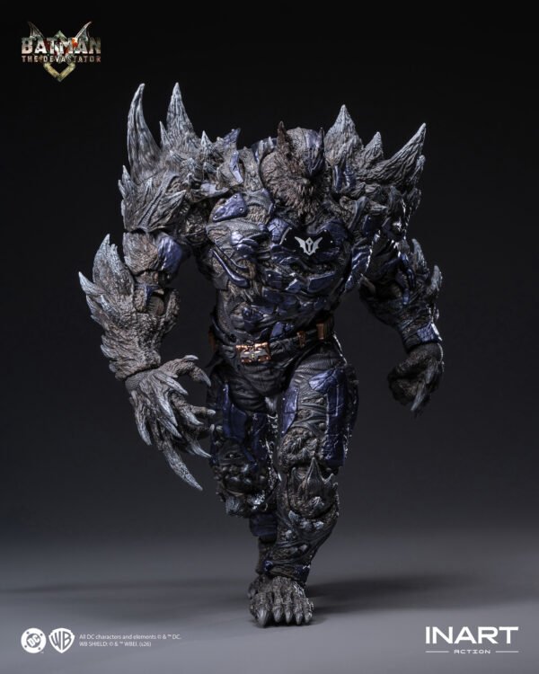 InArt Action - DC Comic - Dark Nights: Metal - Batman: The Devastator - Image 6