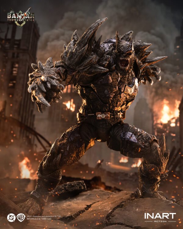 InArt Action - DC Comic - Dark Nights: Metal - Batman: The Devastator - Image 4